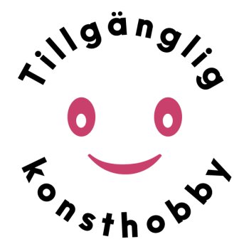 tillganglig konsthobby svart rod